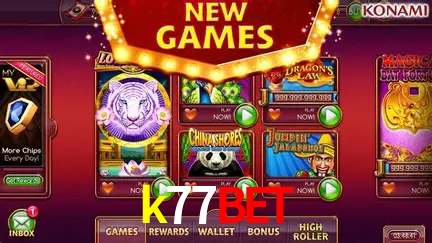 Descubra o Mundo do Cassino Online com k77bet