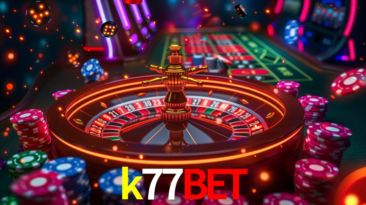 Mesa de Roleta k77bet