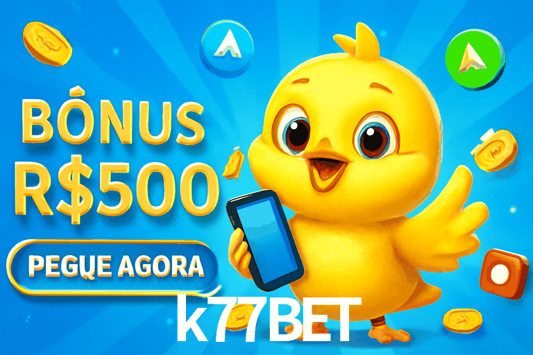 APP oficial da k77bet para mobile